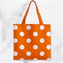 Zipper Grocery Tote Bag 