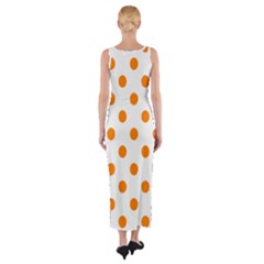 Fitted Maxi Dress 