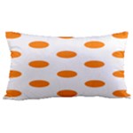Polka Dots - Orange on White Samsung Note 4 Hardshell Back Case