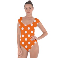 Short Sleeve Leotard  