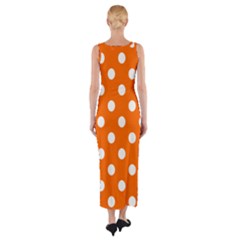 Fitted Maxi Dress 