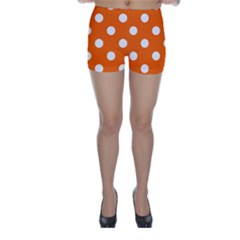Skinny Shorts Back