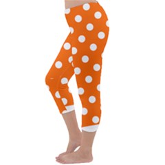 Capri Winter Leggings Back Capri Winter Leggings Back