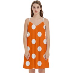 Mini Camis Dress With Pockets 