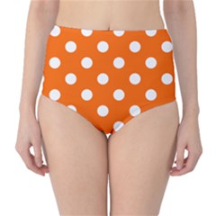 Classic High-Waist Bikini Bottoms 