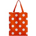 Zipper Classic Tote Bag 