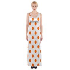 Thigh Split Maxi Dress 
