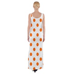 Thigh Split Maxi Dress 