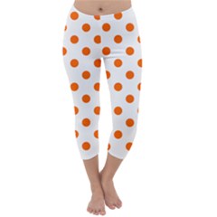 Capri Winter Leggings Front Capri Winter Leggings Front