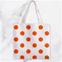 Zipper Grocery Tote Bag 