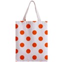 Zipper Classic Tote Bag 