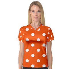 V-Neck Sport Mesh T-Shirt 