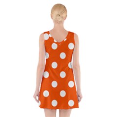 V-Neck Sleeveless Dress 