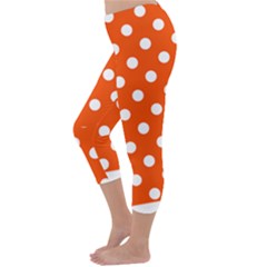 Capri Winter Leggings Back Capri Winter Leggings Back
