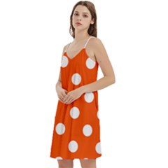 Mini Camis Dress With Pockets 