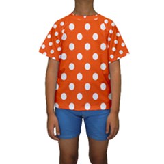 Kids  Short Sleeve Swimwear 