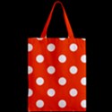 Zipper Classic Tote Bag 