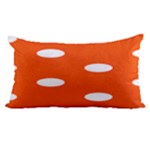 Polka Dots - White on Tangelo Orange Samsung Galaxy Note 4 Case (White)