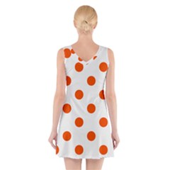 V-Neck Sleeveless Dress 