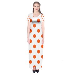 Short Sleeve Maxi Dress 