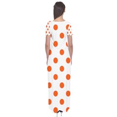Short Sleeve Maxi Dress 
