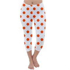 Capri Winter Leggings Front Capri Winter Leggings Front