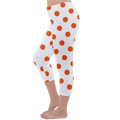Capri Winter Leggings Back Capri Winter Leggings Back