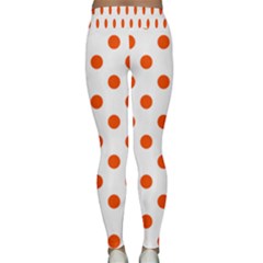 Classic Yoga Leggings Back