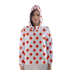 Women s Hooded Windbreaker 