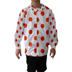 Kids  Hooded Windbreaker 