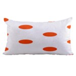 Polka Dots - Tangelo Orange on White Samsung Galaxy Note 4 Case (White)