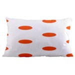 Polka Dots - Tangelo Orange on White Samsung Galaxy Note 4 Case (Black)