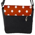 Flap Closure Messenger Bag (S) 