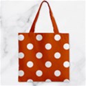 Zipper Grocery Tote Bag 