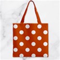 Zipper Grocery Tote Bag 