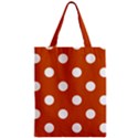 Zipper Classic Tote Bag 