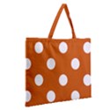Zipper Large Tote Bag 