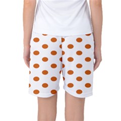 Women s Basketball Shorts Back