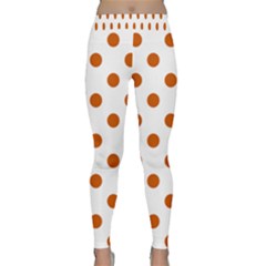 Classic Yoga Leggings Front