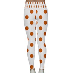 Classic Yoga Leggings Back