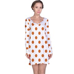 Long Sleeve Nightdress 