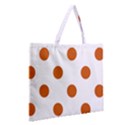 Zipper Large Tote Bag 