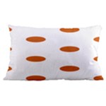Polka Dots - Burnt Orange on White Samsung Galaxy Note 4 Case (Black)