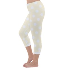 Capri Winter Leggings Back Capri Winter Leggings Back