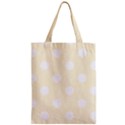 Zipper Classic Tote Bag 
