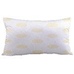 Polka Dots - Cornsilk Yellow on White Samsung Note 4 Hardshell Back Case