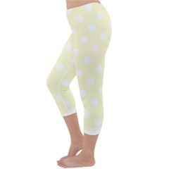 Capri Winter Leggings Back Capri Winter Leggings Back