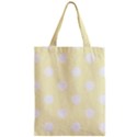 Zipper Classic Tote Bag 