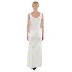 Thigh Split Maxi Dress 