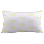 Polka Dots - Cream Yellow on White Samsung Note 4 Hardshell Back Case